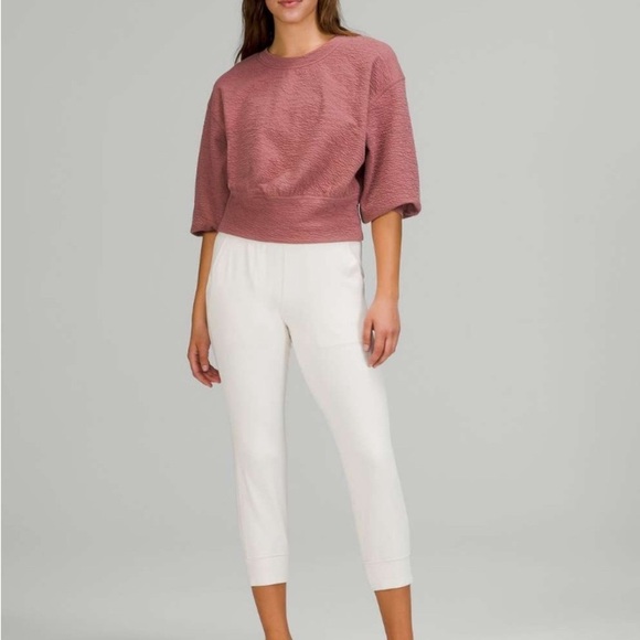 Lululemon Textured  Crewneck Pullover - Picture 3 of 8